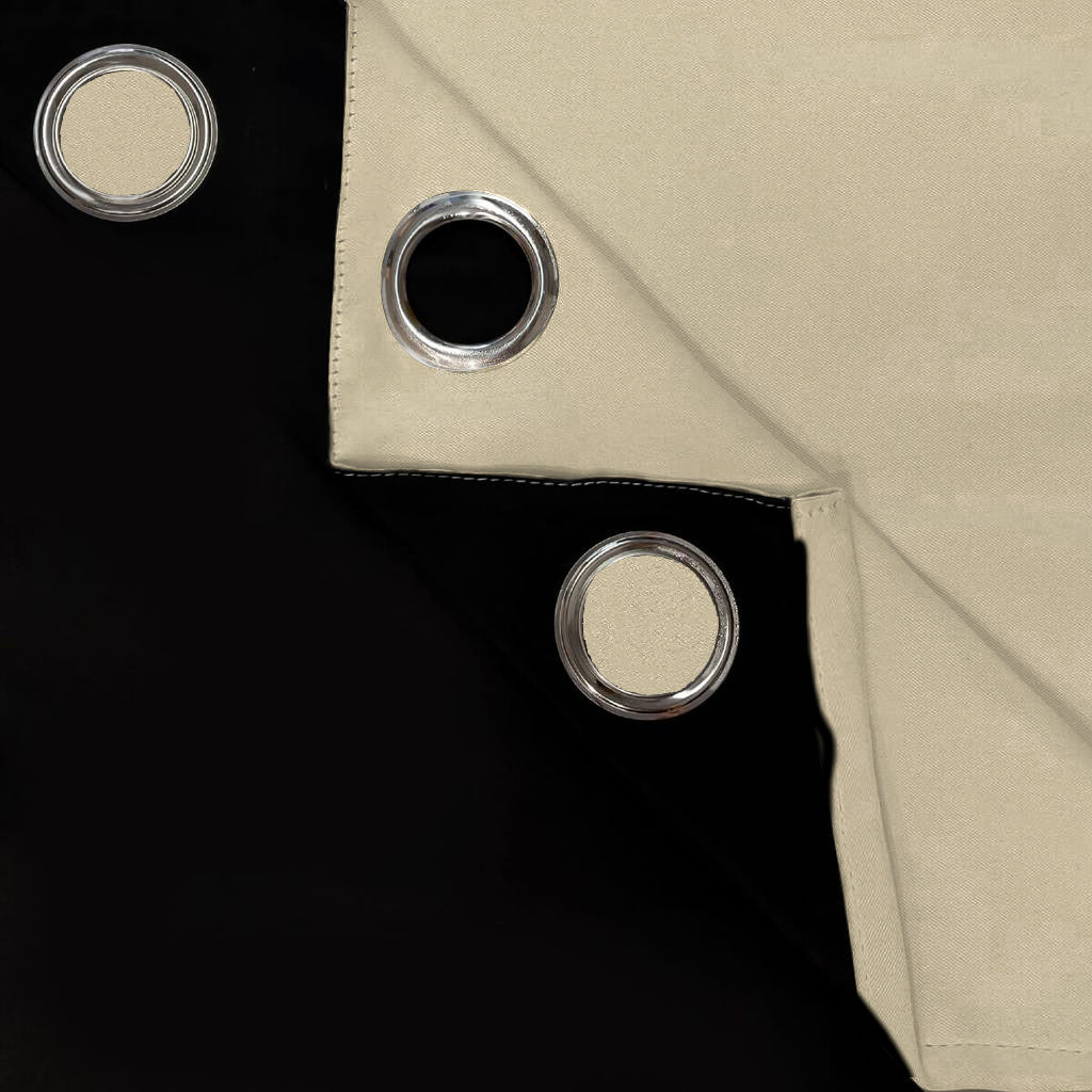 100% Blackout Sound Insulation Room Window & Patio Curtain Panels, 1 Pcs - Image 5