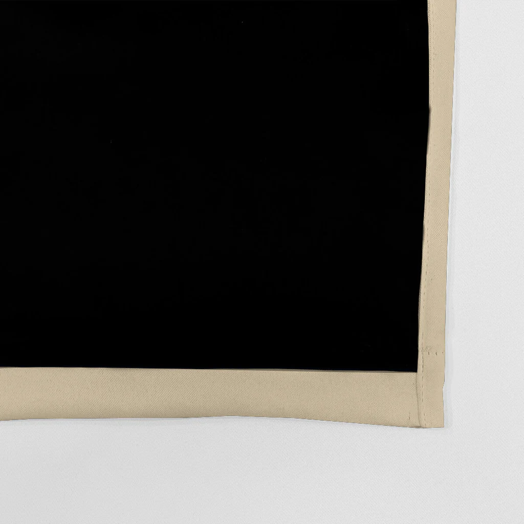 100% Blackout Sound Insulation Room Window & Patio Curtain Panels, 1 Pcs - Image 6