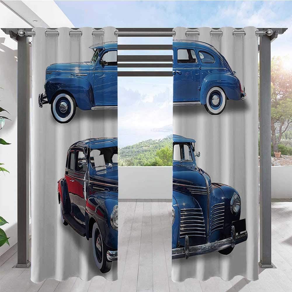 Custom Photo Print Outdoor Curtains, Use one picture for two piece curtains, minimum 2 pcs - Image 17