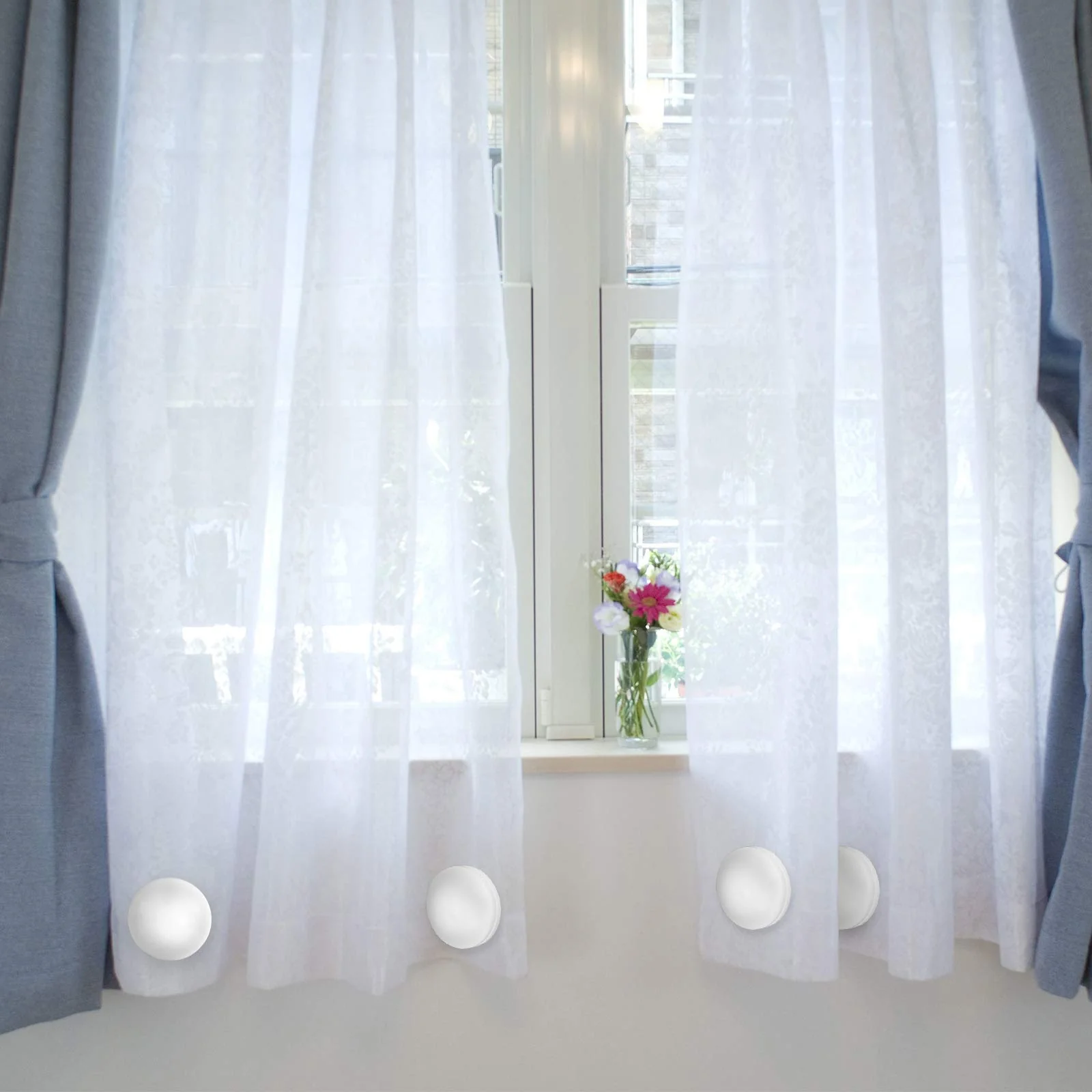 Magnetic Curtain Weights Drapery Weights Magnet Window Curtain Pendant Weights to Stop from Being Blowing - Image 3