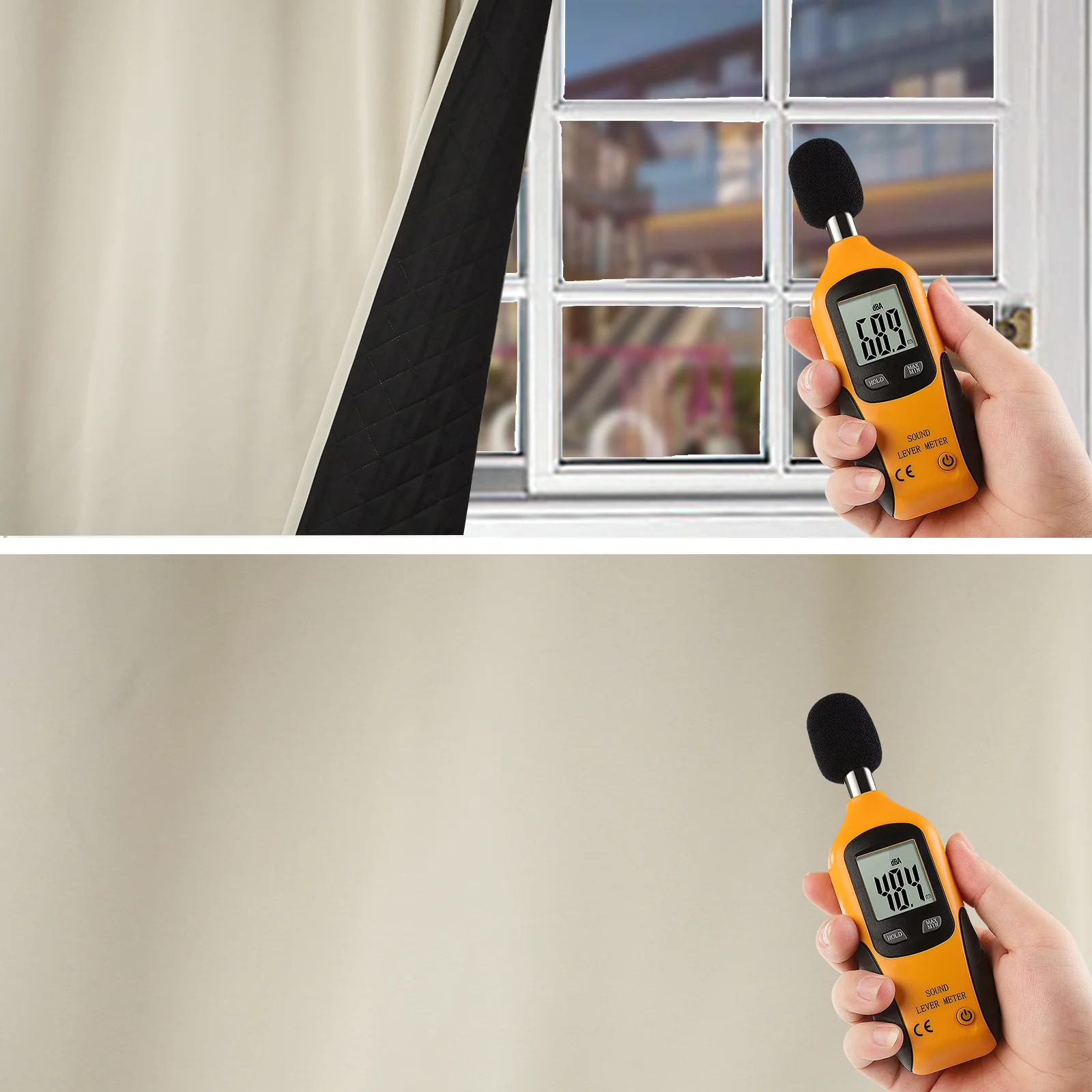 Outdoor Cold Proof Curtains to Reduce Noise Insulation Blackout, Cold Proof Outdoor Curtains - Image 8