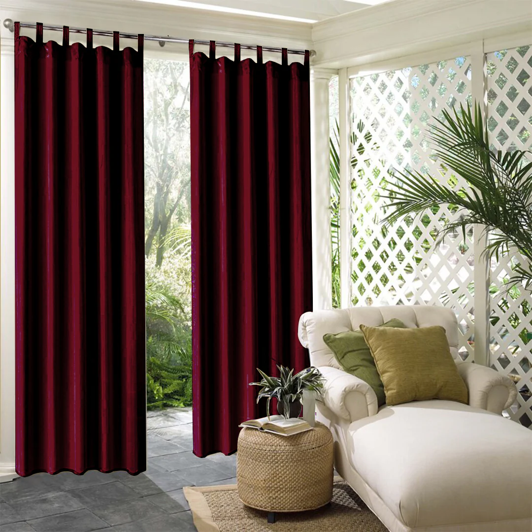 Suchoutdoor Outdoor Waterproof Curtains, Tab Top, for Porch/Pavilion/Patio, 1 Panel - Image 13