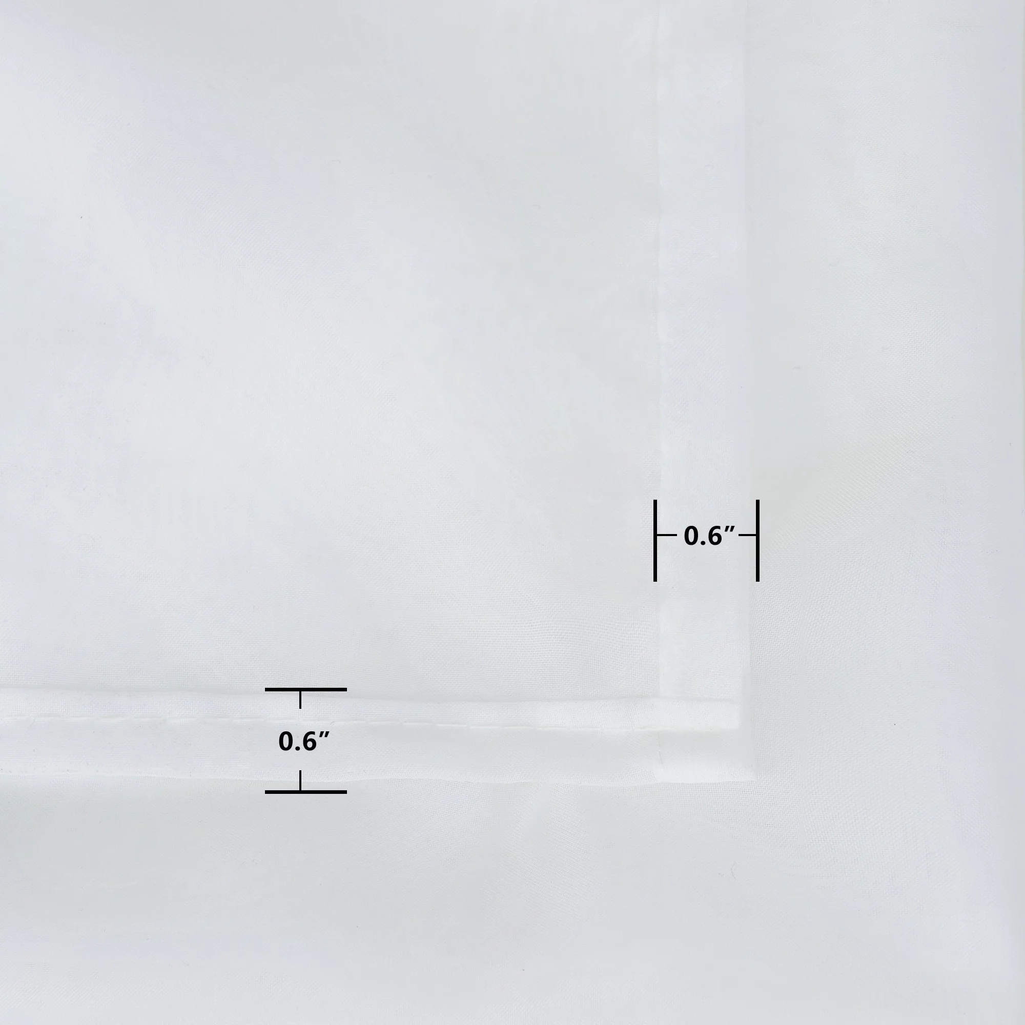 Suchoutdoor Outdoor Waterproof Curtains Sheer, Velcro Tab Top, for Porch/Pavilion/Patio, 1 Panel - Image 8