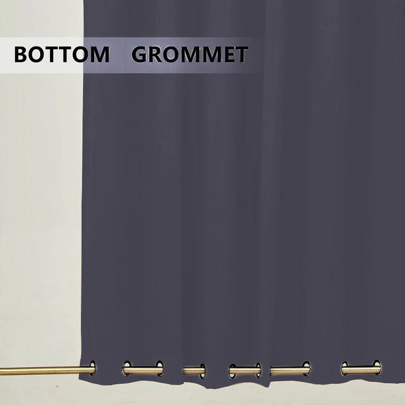 Suchoutdoor Outdoor Waterproof Curtains, Top Bottom Grommet, for Porch/Pavilion/Patio, 1 Panel - Image 33