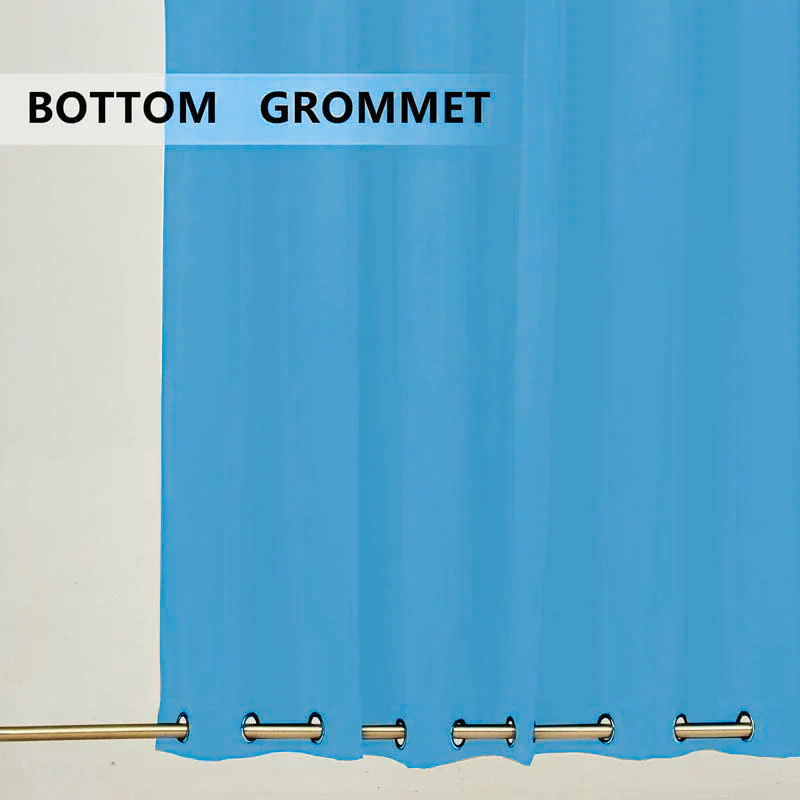 Suchoutdoor Outdoor Waterproof Curtains, Top Bottom Grommet, for Porch/Pavilion/Patio, 1 Panel - Image 45