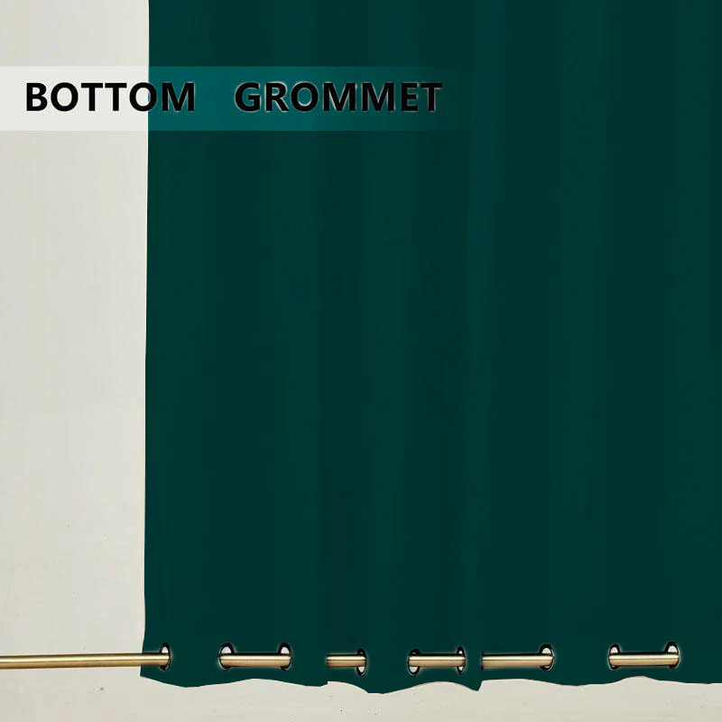 Suchoutdoor Outdoor Waterproof Curtains, Top Bottom Grommet, for Porch/Pavilion/Patio, 1 Panel - Image 93