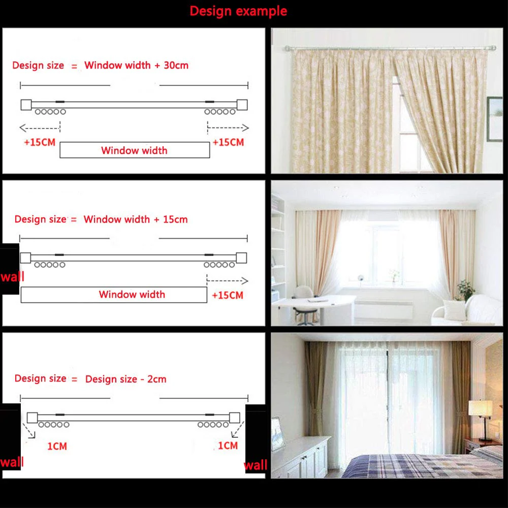 Upgraded White Aluminum Curtain Track, with Curved track, Can be Used as an Extension Track Rod, Ceiling or Wall mount, Indoor or Outdoor - Image 6