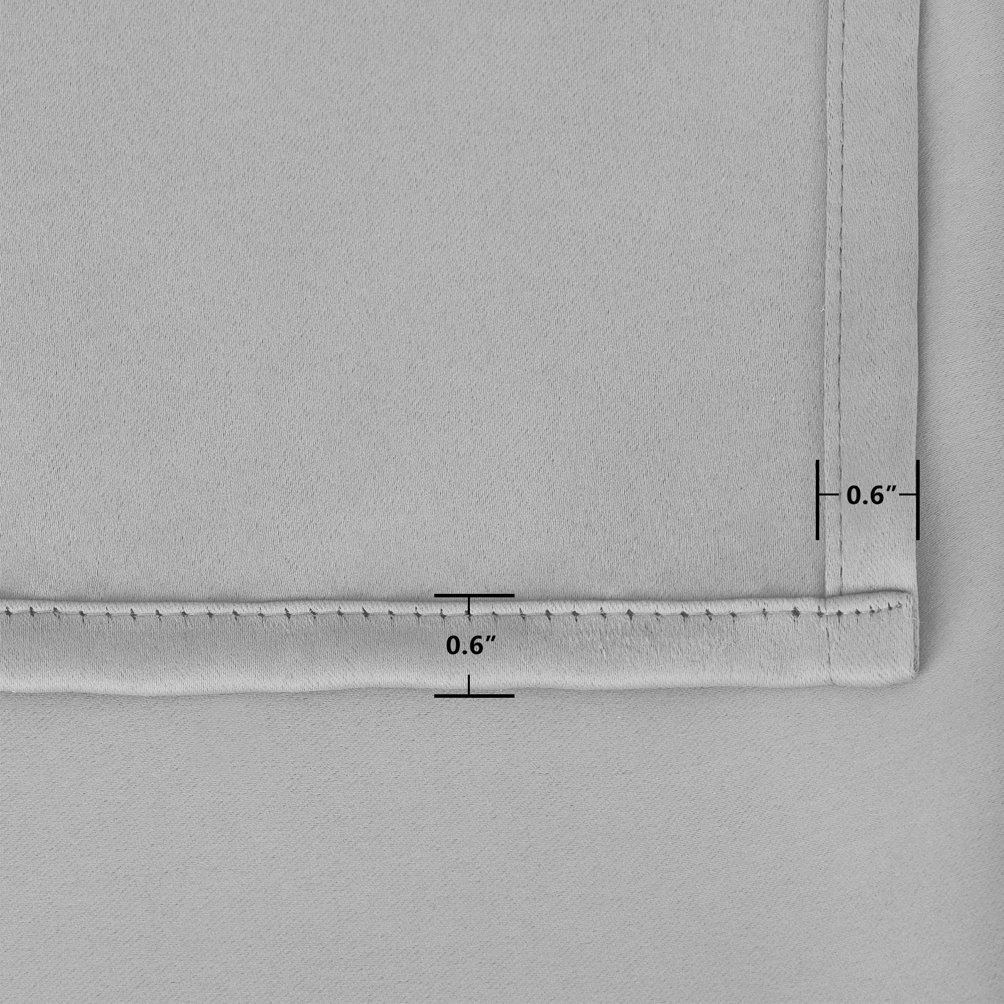 Suchoutdoor Outdoor Waterproof Curtains, Velcro Tab Top, for Porch/Pavilion/Patio, 1 Panel - Image 19