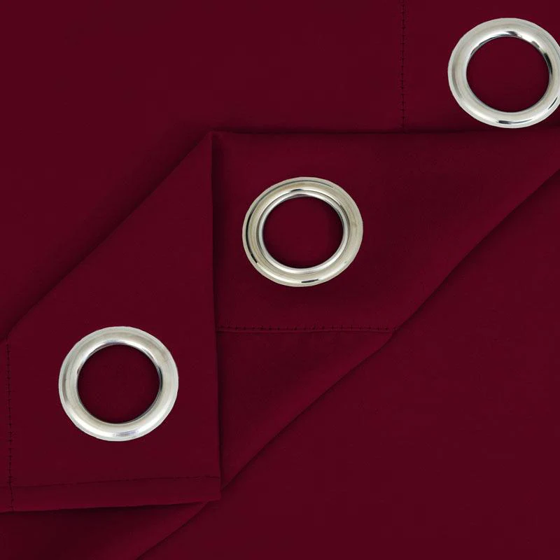 Suchoutdoor Outdoor Waterproof Curtains, Grommet Top Silver, for Porch/Pavilion/Patio, 1 Panel - Image 17