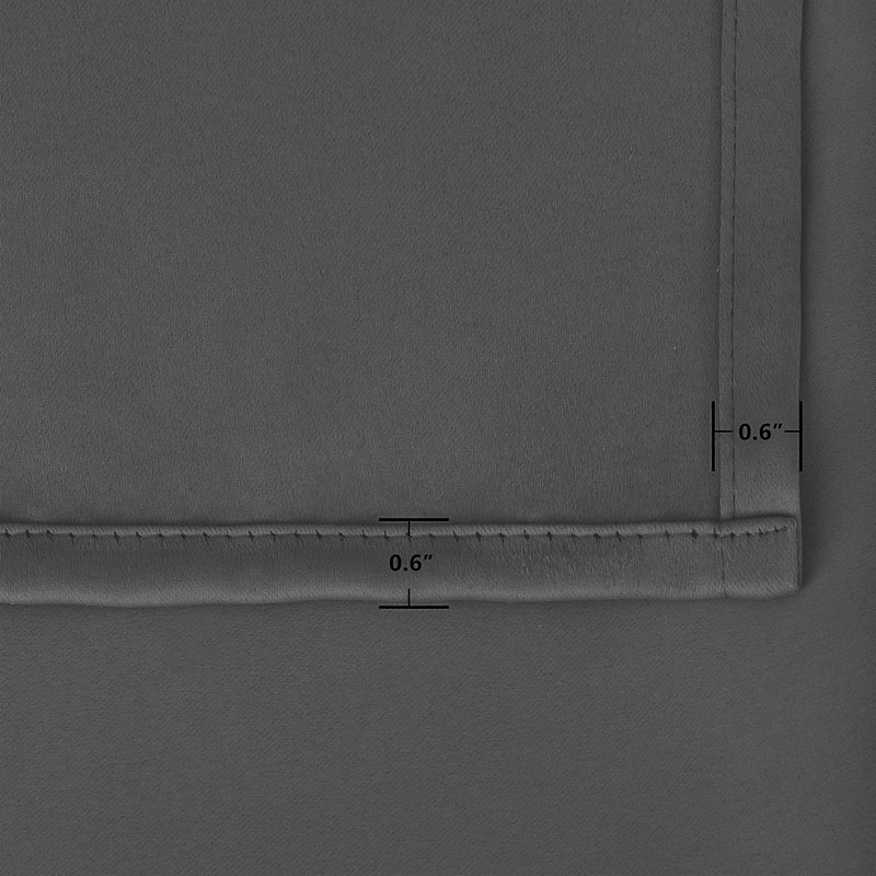 Suchoutdoor Outdoor Waterproof Curtains, Grommet Top Silver, for Porch/Pavilion/Patio, 1 Panel - Image 78